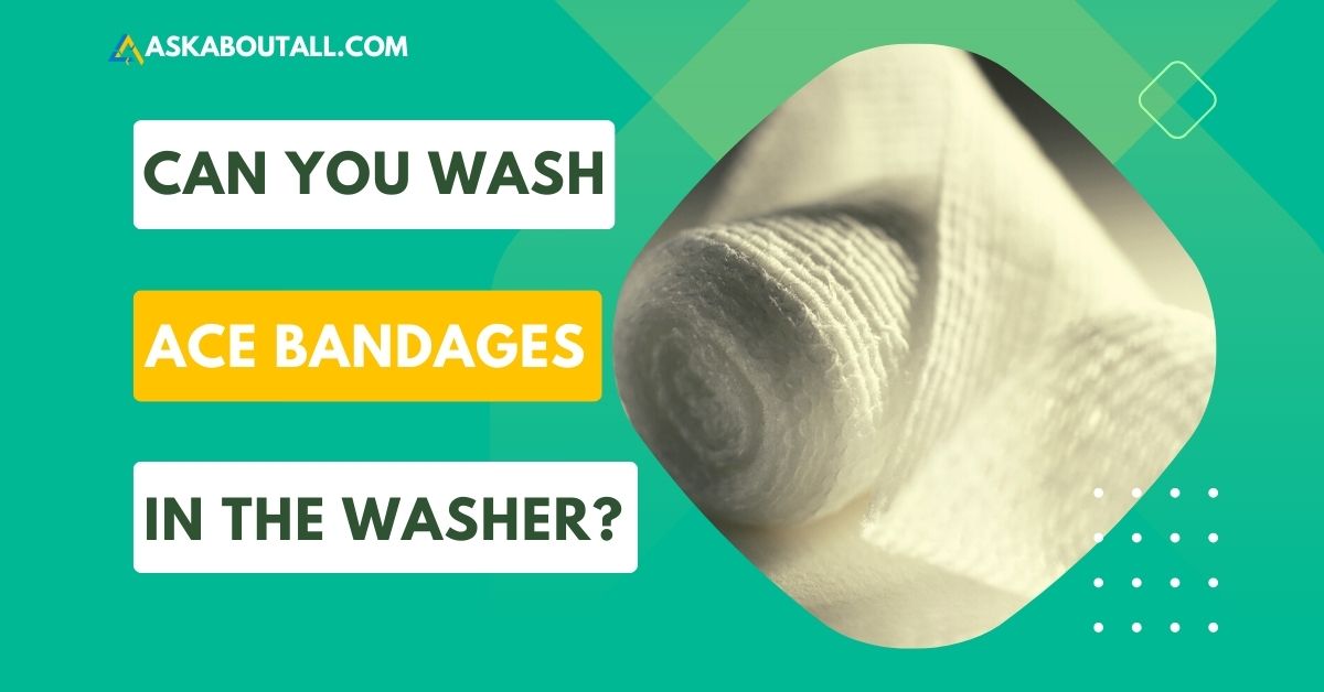 Can You Wash Ace Bandages In The Washer