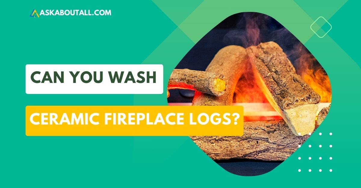 Can You Wash Ceramic Fireplace Logs AskAboutAll   Can You Wash Ceramic Fireplace Logs 