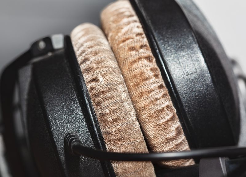Cleaning your headset pads is important for hygienic reasons.