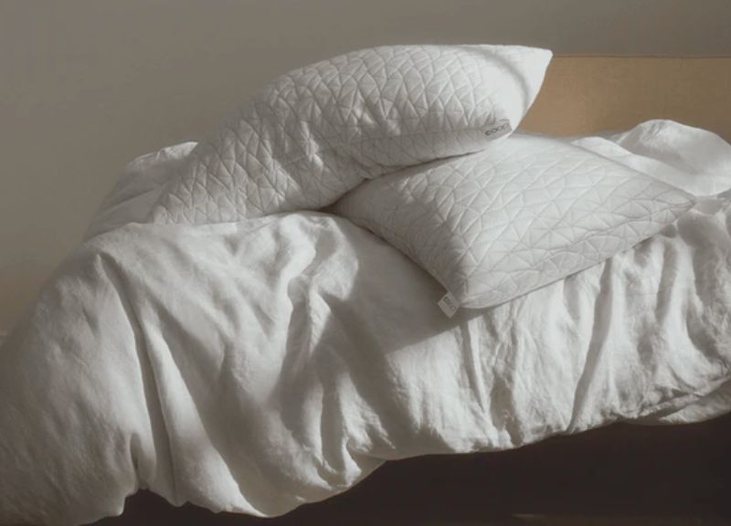You can wash the Coop pillow in the machine on a gentle cycle.