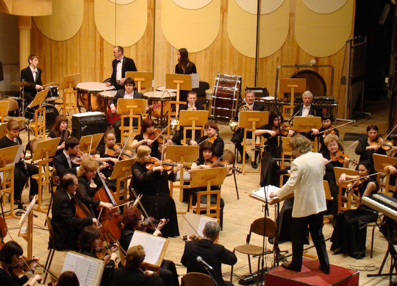 In a symphony orchestra, there are usually more violins than violas.