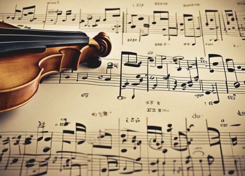 Violinists and violists read different clefs.